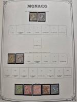 1920-1958, Belle collection de Sarre, de Monaco plus quelques