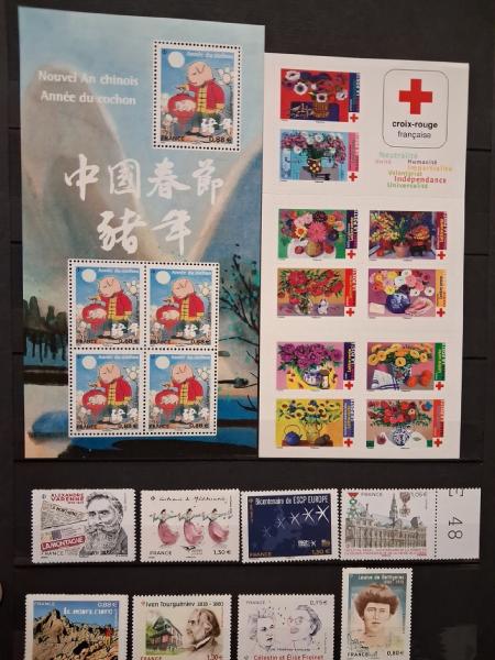 1902-2010, Collection de France en 4 albums (1902-1988),