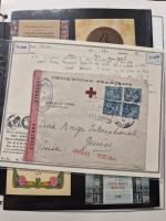 CROIX-ROUGE 1952-1987, collection en 2 albums avec