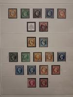 1849-1996, collection de FRANCE en 6 albums, avec belle