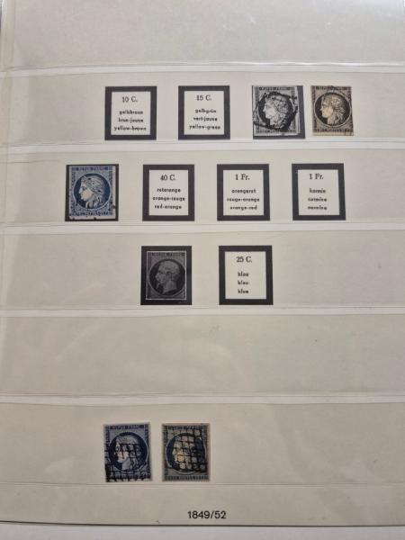 1849-2015, Collection de France en 16 albums Lindner,