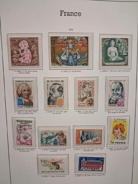 1979-2009, Collection de FRANCE en 6 albums, neuf ;