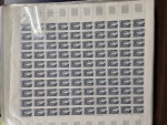 1980-2017 Ensemble de feuilles de petits formats avec