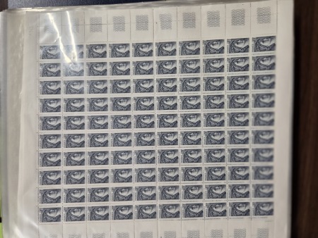 1980-2017 Ensemble de feuilles de petits formats avec