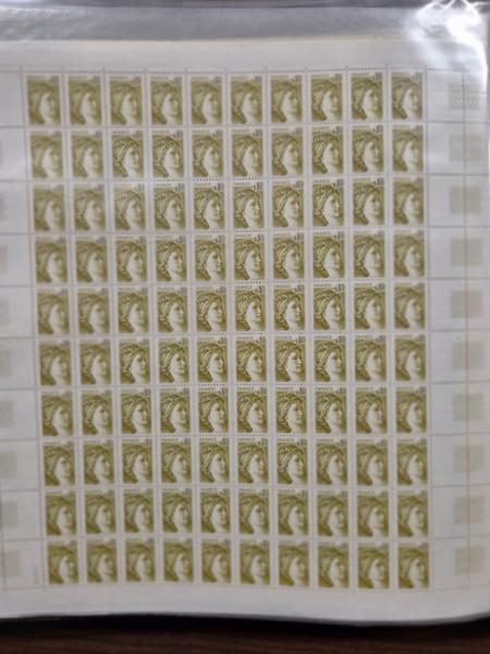 1980-2017 Ensemble de feuilles de petits formats avec
