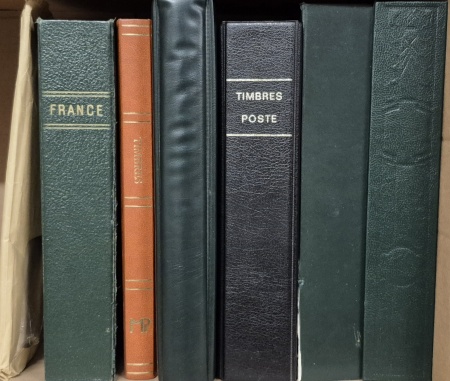 1849-2000, Superbe collection de France en 3 albums,