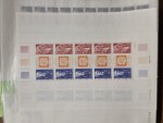 1940-1999 Ensemble de feuilles et morceaux de feuilles,