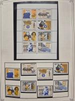 1892-2005, Début de collection des colonies avec partie