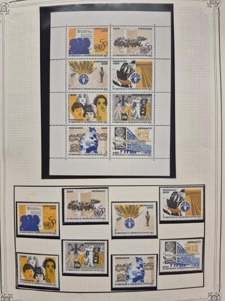 1892-2005, Début de collection des colonies avec partie