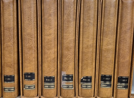 1849-2012, Collection de France en 22 reliures Safe,