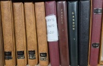 1849-2012, Collection de France en 22 reliures Safe,