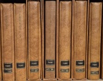 1849-2012, Collection de France en 22 reliures Safe,