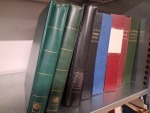 1859-1987, collection des COLONIES en 8 classeurs,