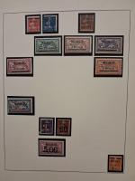 1859-1987, collection des COLONIES en 8 classeurs,