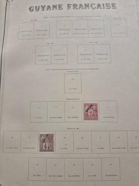 1892-1975, Fort sympathique collection des Colonies