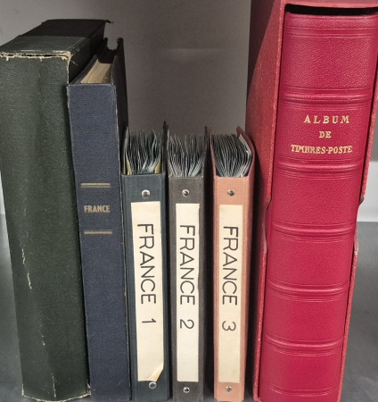 1849-1975, Collection de France avec une partie neuve