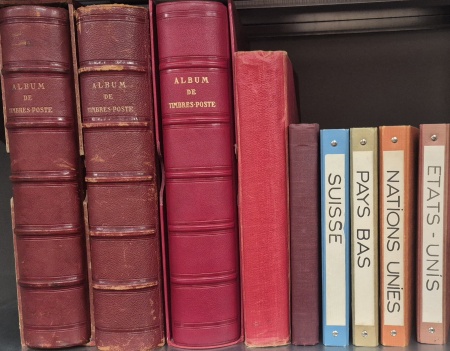 1849-1975, Mint & used collection in 3 large Y&T albums