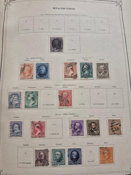 1849-1975, Mint & used collection in 3 large Y&T albums