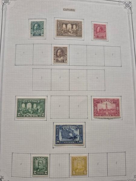 1843-1965, Old-time BRITISH COLONIES mint collection