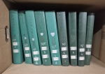 1900-2020 Gros ensemble de France composé de 20 classeurs