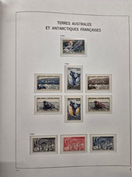 1948-2023 2 albums complets en neuf sans charnière