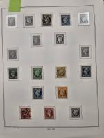 1849-1959 Collection débutant par les Cérès avec une
