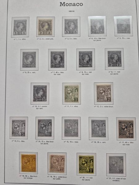 1885-2023 Collection bien avancée en neuf sans charnière