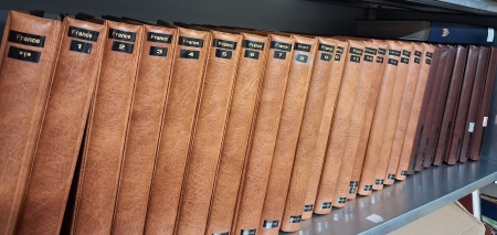 1900-2019, Collection de France en 27 reliures Safe,