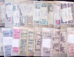 1900-45env. Grande quantité de COINS DATÉS et MILLÉSIMES