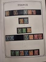 1849-2009, Collection bien fournie de France en 10