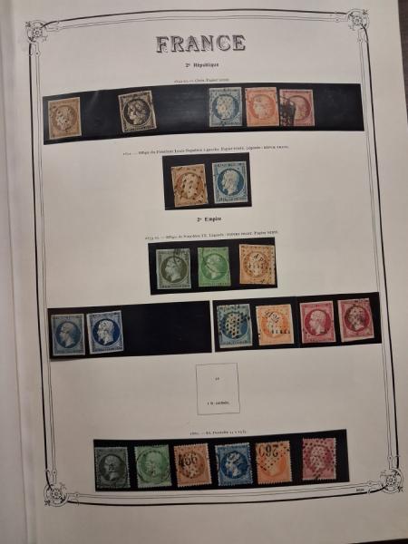 1849-2009, Collection bien fournie de France en 10
