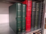 1859-2007, Collection en 5 albums de différents pays