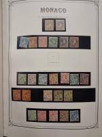 1859-2007, Collection en 5 albums de différents pays