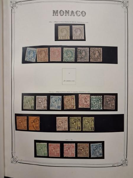 1859-2007, Collection en 5 albums de différents pays