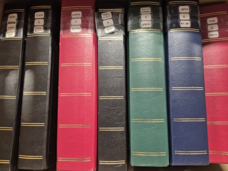 1912-1958, Superbe collection des COLONIES en 7 classeurs,