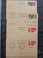 1912-1958, Superbe collection des COLONIES en 7 classeurs,