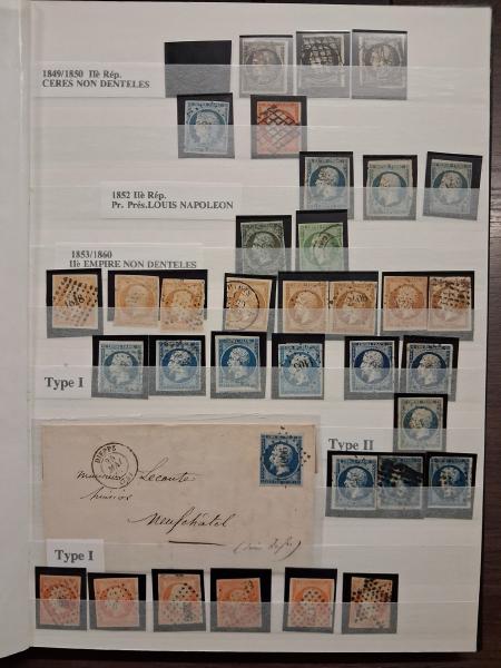 1849-2009, Collection de France en 14 albums avec quelques