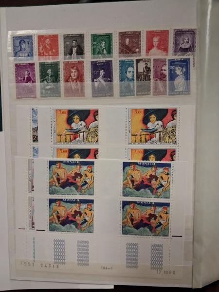 1955-2025 Collection des DOM TOM, avec SPM, NC, WF