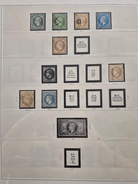 1852-2003, collection de FRANCE en 7 albums, collection