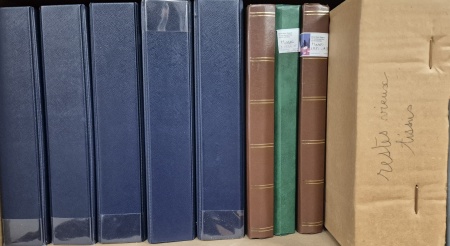 1849-2009, Collection + stock moderne de France, neufs