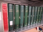 1911-2016, nombreux classeurs (plus une boite en fer