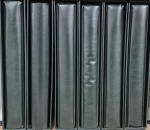 1849-2024, Très belle collection de France en 24 albums