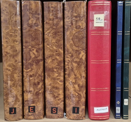 1934-2008, Collection d'ALLEMAGNE en classeurs, neuf,