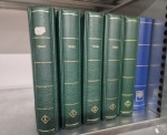 1849-2009, Collection de France en 5 albums quasi complète