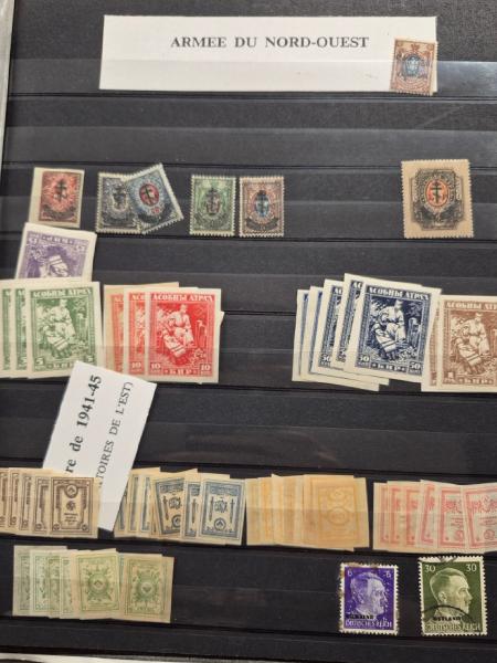 1875-2010 Collection de Russie (avec postes locales