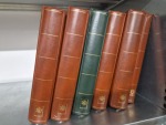 1849-2008, Collection de France en 7 albums, oblitérés