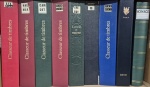 1892-2008, Collection de COLONIES en 9 albums et classeurs,