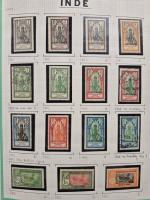 1892-2008, Collection de COLONIES en 9 albums et classeurs,