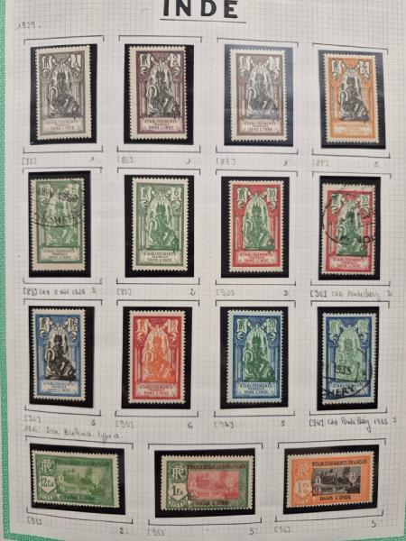 1892-2008, Collection de COLONIES en 9 albums et classeurs,