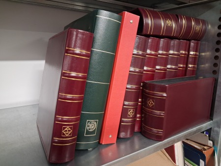 1849-1960, 12 albums de lettres de France dont lettres